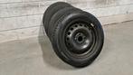 Winterbanden Dacia Sandero Logan Micra Clio Modus 185/60/15, Auto-onderdelen, Banden en Velgen, Ophalen, Gebruikt, 15 inch, Banden en Velgen