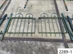 2289. Sierpoort / Sierhekwerk / Sierhek / Hekwerk/ Balkonhek, Tuin en Terras, Tuinhekken en Hekwerk, Ophalen, Gebruikt, IJzer