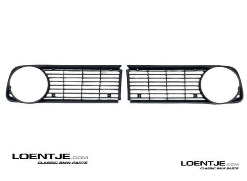 Nieuwe grill set zwart plastic BMW 02 1502 1602 1802 2002 et, Auto-onderdelen, Carrosserie en Plaatwerk, BMW, Gebruikt, Ophalen of Verzenden