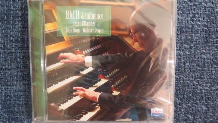 Cd Walcker orgel Bach en influence, Peter Eilander, Riga Dom, Cd's en Dvd's, Cd's | Klassiek, Nieuw in verpakking, Kamermuziek