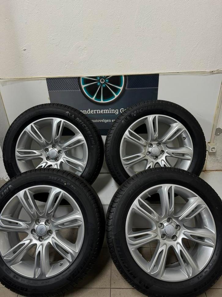 Land rover range rover velar 20 inch velgen zomerbanden, Auto-onderdelen, Banden en Velgen, Banden en Velgen, Zomerbanden, 20 inch
