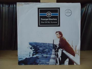7" Single Feargal Sharkey - Out Of My System / A Touch Of Bl beschikbaar voor biedingen