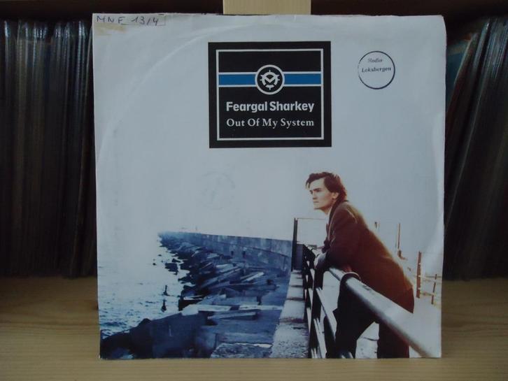 7" Single Feargal Sharkey - Out Of My System / A Touch Of Bl, Cd's en Dvd's, Vinyl Singles, Gebruikt, Single, Pop, 7 inch, Ophalen of Verzenden