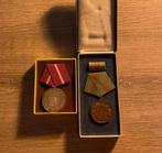 DDR medailles - trouwe dienst (Für treue Dienste), Verzamelen, Militaria | Algemeen, Ophalen of Verzenden, Overige soorten, Duitsland