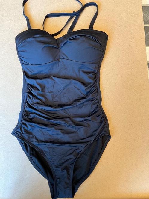BEACHWAVE strapless bandeau badpak maat 40 zwart, Kleding | Dames, Badmode en Zwemkleding, Nieuw, Badpak, Zwart, Ophalen of Verzenden