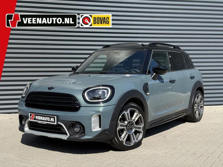 MINI Countryman 1.5 Cooper Yours Pano/Leder/Camera/HUD, Auto's, Mini, Bedrijf, Te koop, Countryman, ABS, Achteruitrijcamera, Adaptive Cruise Control