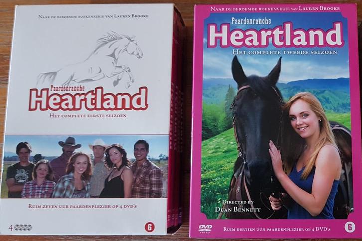 Heartland seizoen 1 en/of seizoen 2, Cd's en Dvd's, Dvd's | Tv en Series, Zo goed als nieuw, Overige genres, Vanaf 6 jaar, Ophalen of Verzenden