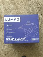 Luman stoom cleaner NIEUW IN DE DOOS !!!!!, Ophalen of Verzenden