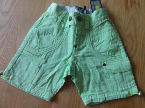 Bermuda jongen groen mt 110/116 bomba nieuw, Kinderen en Baby's, Kinderkleding | Maat 110, Nieuw, Jongen, Broek, Ophalen of Verzenden