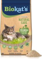 Biokat's Natural Care - 11,4 kg - Kattenbakvulling, Ophalen of Verzenden, Niet ingevuld, Niet ingevuld, Niet ingevuld