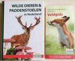 Wilde Dieren & Paddenstoelen In Nederland + Veldgids. NIEUW., Boeken, Natuur, Ophalen of Verzenden, Nieuw, Overige onderwerpen