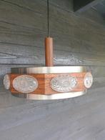 Hanglamp Space Age Ufo Jaren'60 Vintage, Huis en Inrichting, Lampen | Hanglampen, Gebruikt, 50 tot 75 cm, Ophalen of Verzenden