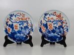 2 Antieke hand geschilderd imari schotels, Antiek en Kunst, Ophalen of Verzenden