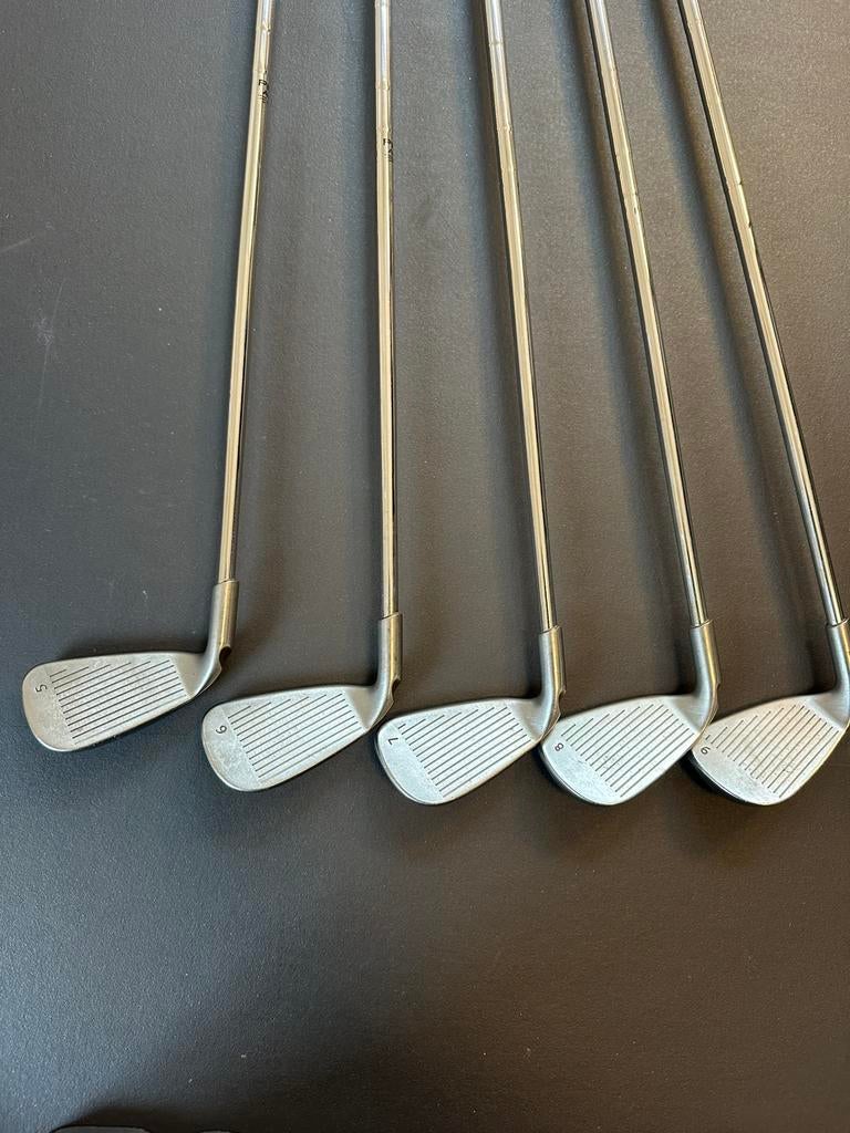 Ping G15 ijzerset PW-5 / R flex / +1 inch / testen ok 6S1303, Ping, Set, Gebruikt, -