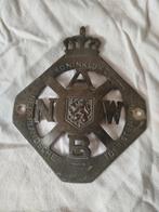 Vintage ANWB Auto Embleem, Verzenden