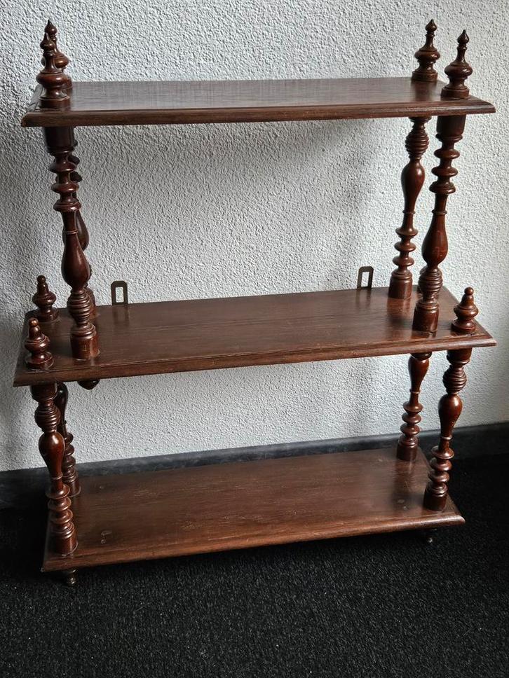 Biedermeier Etagère Kastje, Antiek en Kunst, Antiek | Overige Antiek, Ophalen