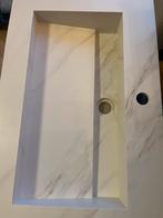 INK Pitch wastafel 100x45x9 1 wasbak links, Ophalen of Verzenden, Nieuw, Wastafel