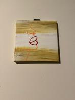 Schilderwerk gezicht 15x15, Antiek en Kunst, Ophalen of Verzenden