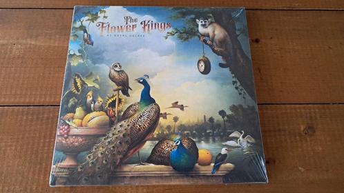 lp album The Flower Kings ‎– By Royal Decree, Cd's en Dvd's, Vinyl | Rock, Nieuw in verpakking, Progressive, 12 inch, Ophalen of Verzenden