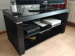 Tv meubel, Ophalen, Gebruikt, 50 tot 100 cm, Glas