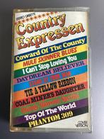Country Expressen MC, Cd's en Dvd's, Cassettebandjes, Gebruikt, 1 bandje, Ophalen of Verzenden, Origineel