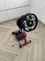 Trustmaster TX Racing Wheel Ferrari 458 Italia Edition, Spelcomputers en Games, Spelcomputers | Xbox | Accessoires, Ophalen, Zo goed als nieuw