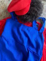 Super Mario pak met pet en pruik - one size fits all, Kinderen en Baby's, Carnavalskleding en Verkleedspullen, Ophalen of Verzenden