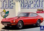 Coelianmodels, Aoshima, 06256, Nissan S 30, 1/32, € 17,99, Hobby en Vrije tijd, Modelbouw | Auto's en Voertuigen, Overige merken