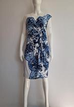 ZGAN stretchy dolce jurk JOSEPH RIBKOFF D/NL 46/48, Verzenden, Zo goed als nieuw, Blauw, Jurk