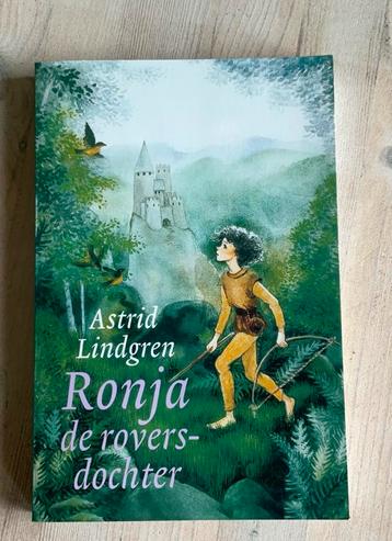 Astrid Lindgren - Ronja de roversdochter beschikbaar voor biedingen