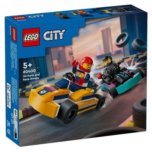 LEGO City 60400 Karts en Racers * ‘t LEGOhuis *, Kinderen en Baby's, Speelgoed | Duplo en Lego, Nieuw, Lego, Complete set, Ophalen of Verzenden