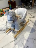 hobbelpaard, Ophalen, Gebruikt