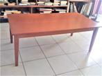 stevige lage tafel salon tafel 62 x 115  hout demonteerbaar, 50 tot 100 cm, Minder dan 50 cm, 100 tot 150 cm, Gebruikt