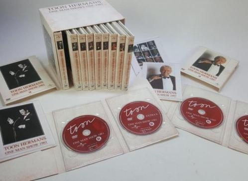 DVD box toon Hermans, Cd's en Dvd's, Dvd's | Cabaret en Sketches, Zo goed als nieuw, Stand-up of Theatershow, Alle leeftijden