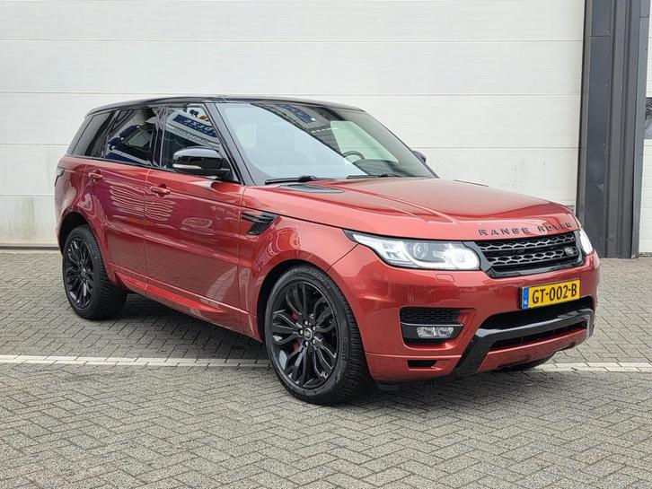 Range Rover Sport 3.0 TDV6 292pk Autobiography., Auto's, Land Rover, Particulier, 4x4, ABS, Achteruitrijcamera, Adaptieve lichten
