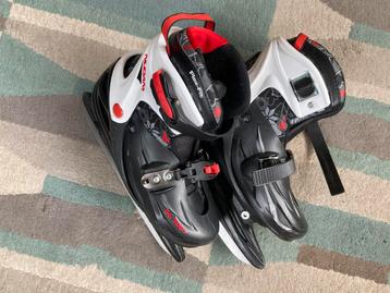 Verstelbare ijshockey Nijdam schaatsen 34-37 beschikbaar voor biedingen