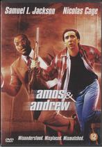 73) Amos & Andrew: met Samuel L. Jackson en Nicolas Cage, Vanaf 12 jaar, Ophalen of Verzenden, Gebruikt, Actiekomedie
