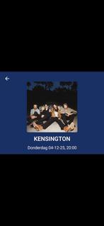 2 kaarten Kensington Ziggodome 04-12 (zitplaatsen), Tickets en Kaartjes, Twee personen, December
