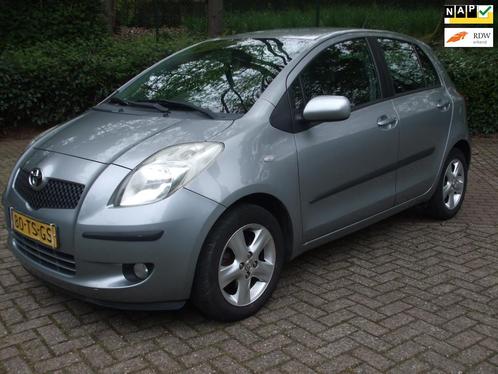 Toyota Yaris 1.3 VVTi Luna clima cruise 180 dkm NAP 5 drs gr, Auto's, Toyota, Bedrijf, Te koop, Yaris, ABS, Airbags, Airconditioning