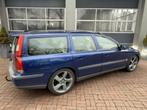 Volvo V70 2.4 T Ocean Race Bj 2002 Youngtimer 200PK Vol opti, Auto's, Volvo, Voorwielaandrijving, Beige, Stoelverwarming, 92 €/maand