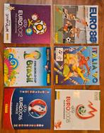 6x panini albums euro wk 88 90 2008 2012 2014 2016, Ophalen of Verzenden, Gebruikt, Buitenlandse clubs, Poster, Plaatje of Sticker