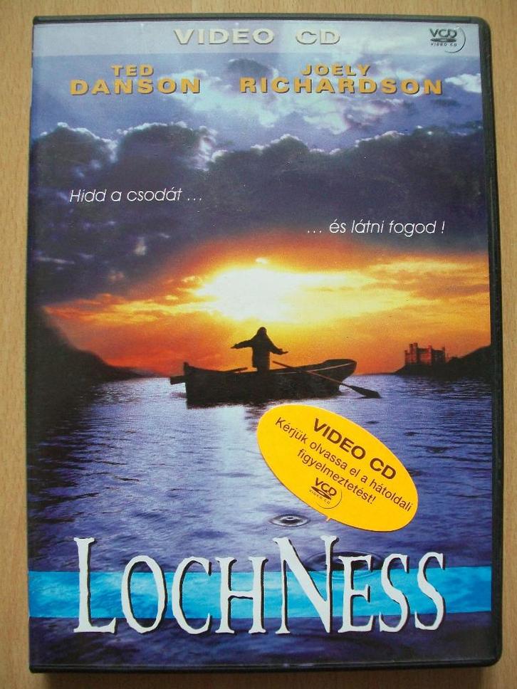 Video CD Hongaars Loch Ness Ted Danson Joely Richardson, Cd's en Dvd's, Dvd's | Avontuur, Zo goed als nieuw, Vanaf 12 jaar, Ophalen of Verzenden