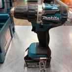 Makita DDF484RTJ Schroefboormachine set in koffer (1 accu), Makita, Zo goed als nieuw, Support@makita.com, Makita Corporation, 3-11-8, Sumiyoshi-cho, 
Anjo, Aichi 446-8502
Japan