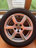 all season vw bandenset, Ophalen, 15 inch, 195 mm, Zomerbanden