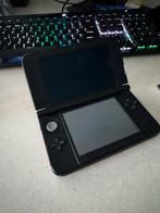 Nintendo 3DS XL + Games, Spelcomputers en Games, Spelcomputers | Nintendo 2DS en 3DS, Zwart, 3DS XL, Ophalen of Verzenden, Gebruikt
