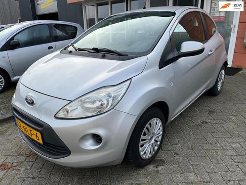 Ford Ka 1.2 Cool&Sound 65 dkm nap, Auto's, Ford, Te koop, Ka, ABS, Airbags, Airconditioning, Centrale vergrendeling, Elektrische buitenspiegels