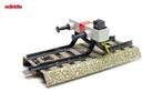 Marklin M-rail stootblok met licht H0 7191, Hobby en Vrije tijd, Modeltreinen | H0, Wisselstroom, Rails, Ophalen of Verzenden