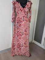 Josh V mooie bloemenjurk - Maat S, Galajurk, Ophalen of Verzenden, Roze, Maat 36 (S)