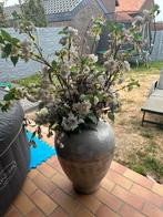 Bloemenvaas met kunstbloemen, Ophalen of Verzenden, Bloeit niet, Overige soorten