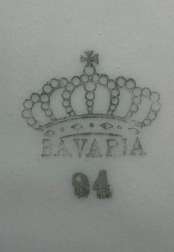 Bavaria porselein borden-goudrand 11 st(ontbijt+dinerborden) beschikbaar voor biedingen